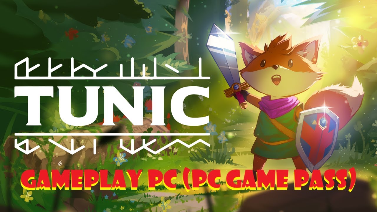 Tunic (Español) de PC (Windows 11) (PC GAME PASS). Gameplay de los primeros minutos
