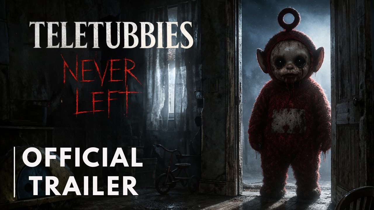 Teletubbies Never Left Horror Movie Trailer 2026