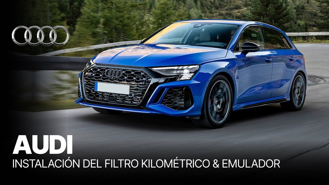 AUDI – Cómo Instalar el Bloqueador & Emulador de Odómetro | Tutorial Fácil