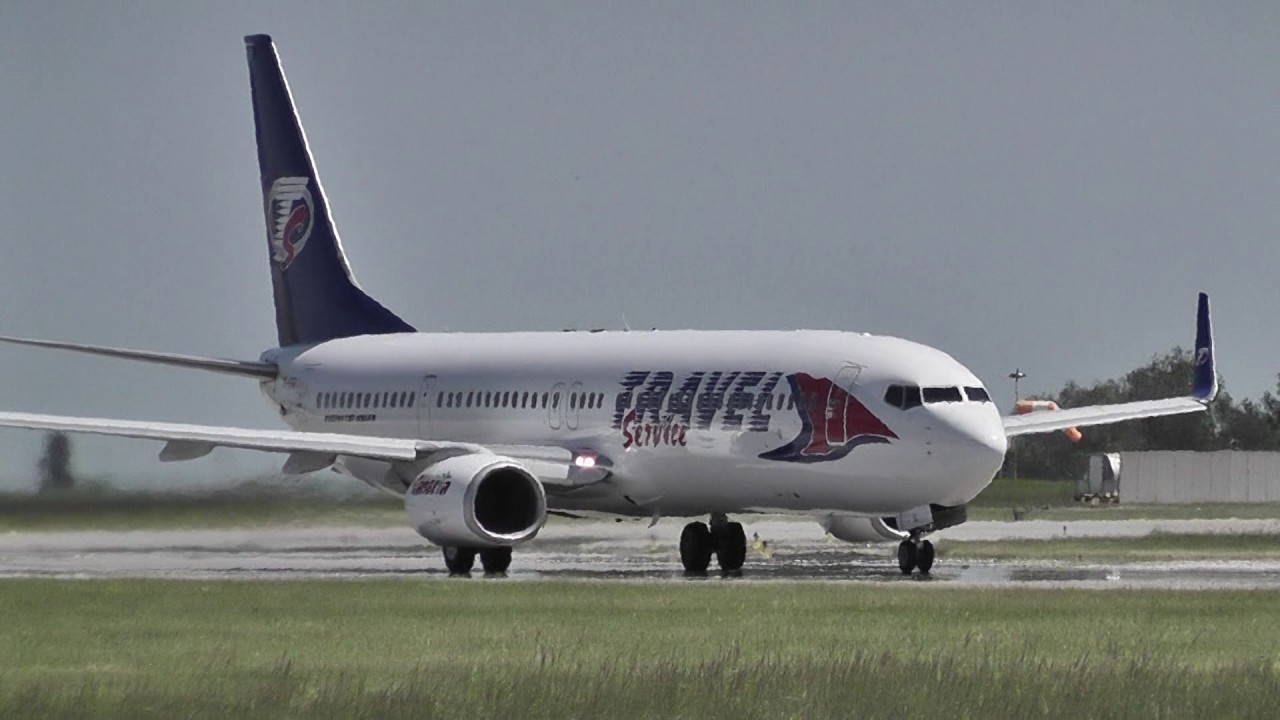 Travel Service take-off