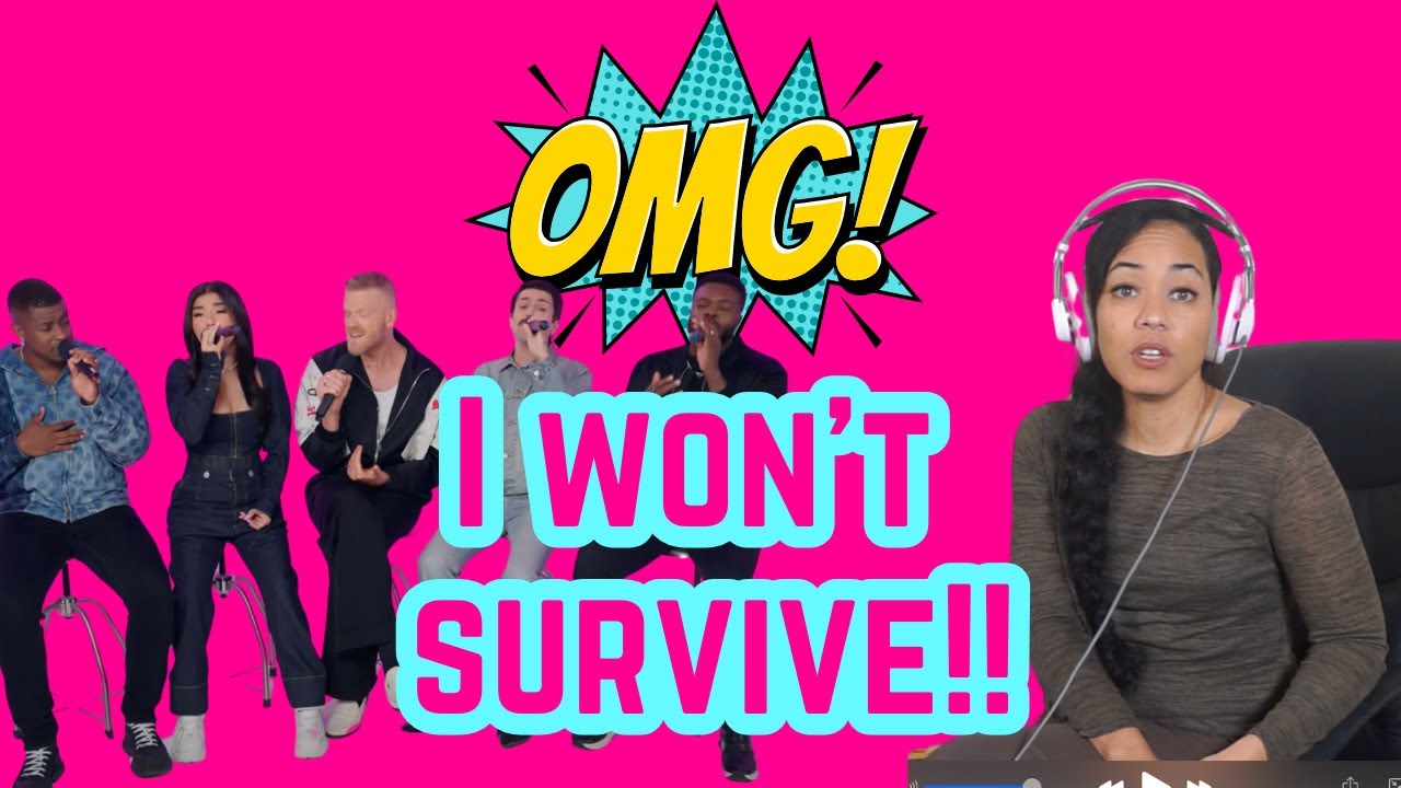 Vocal Coach Reacts! to Pentatonix - Daft Punk #reaction #pentatonix #pentatonixreaction