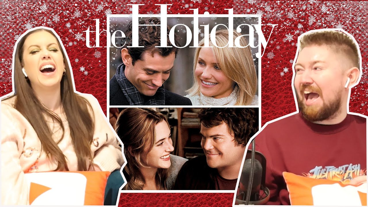The Holiday (2006) REACTION - THIS CHRISTMAS MOVIE ALWAYS DELIVERS EMOTION!