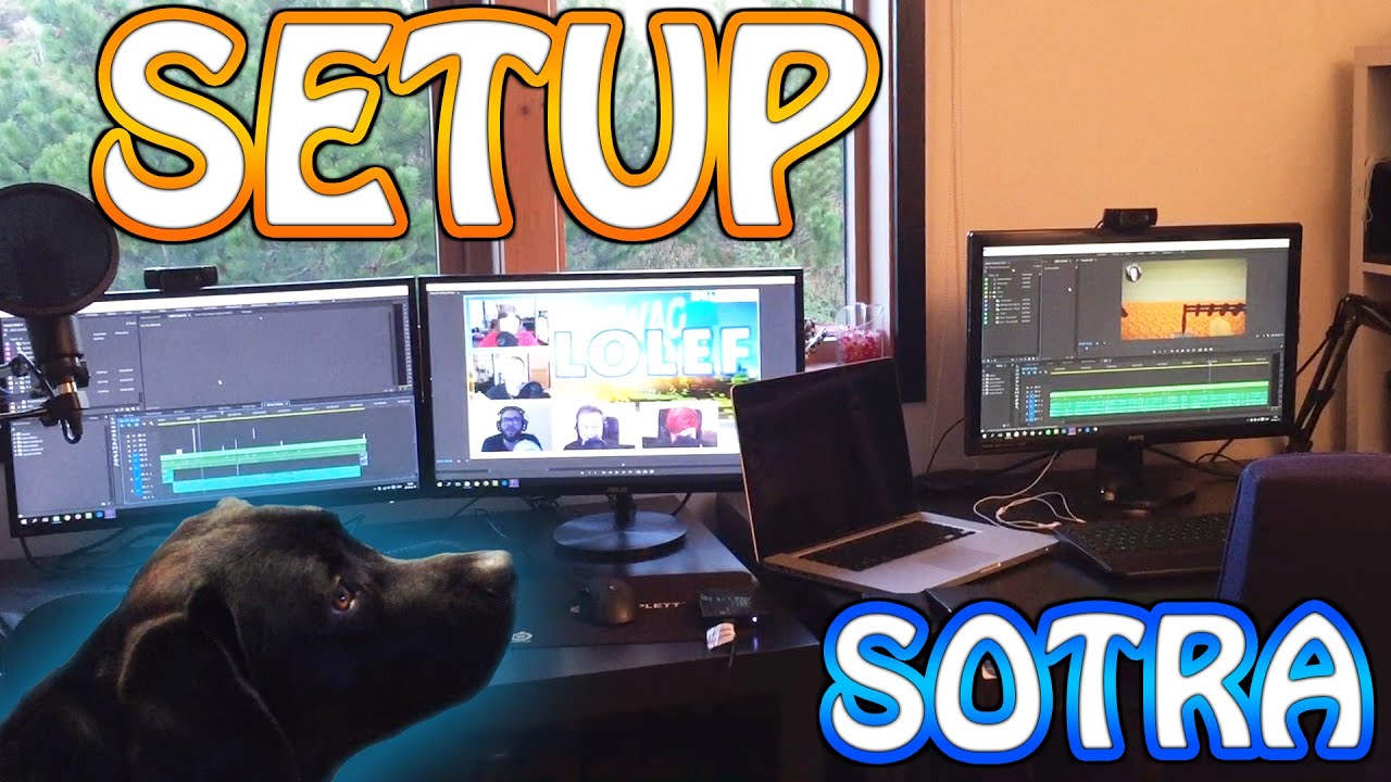 SETUP VIDEO FRA AVDELING SOTRA!