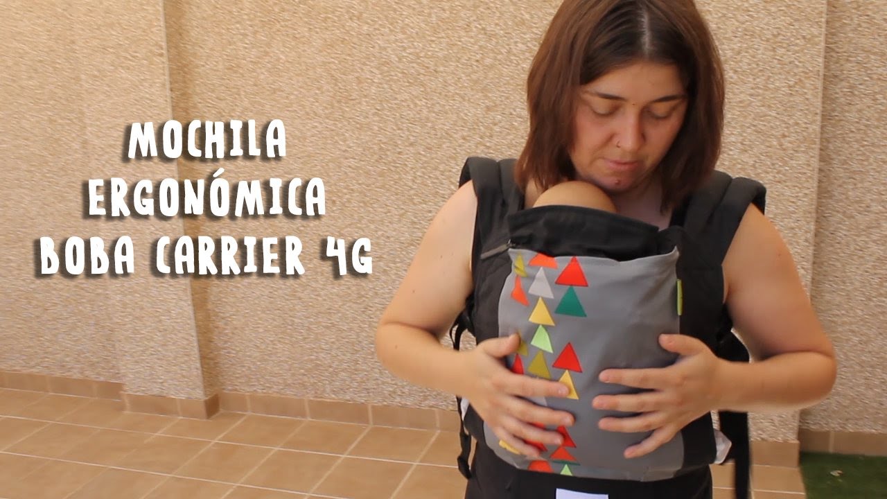 REVIEW: MOCHILA ERGONÓMICA BOBA CARRIER 4G
