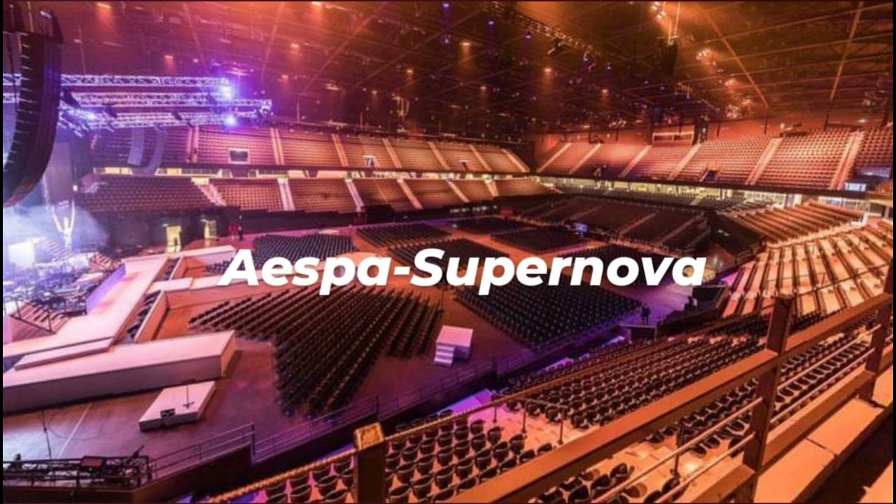 Aespa - Supernova | Empty Arena Effect