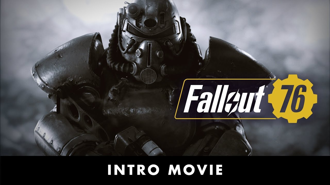 Fallout 76 &ndash; Official In-Game Intro PEGI