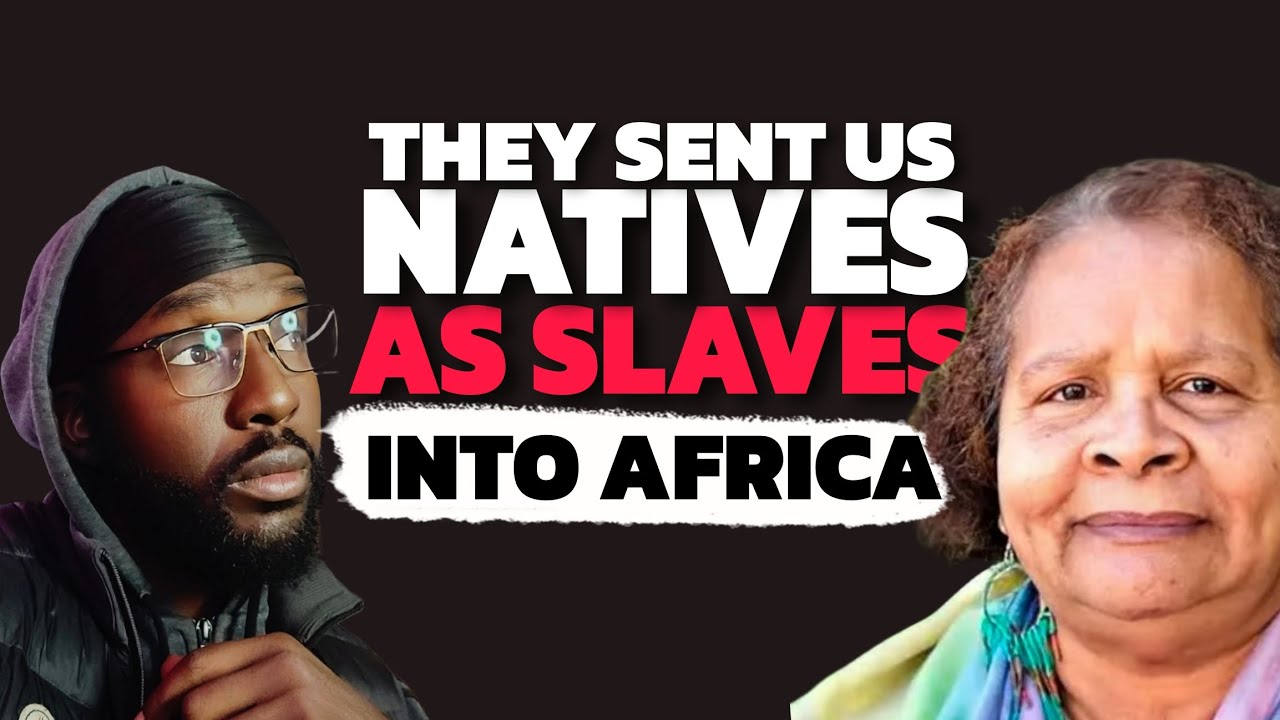 The HIDDEN indigenous ancestry of Black Americans - with @Weknowbetter622 