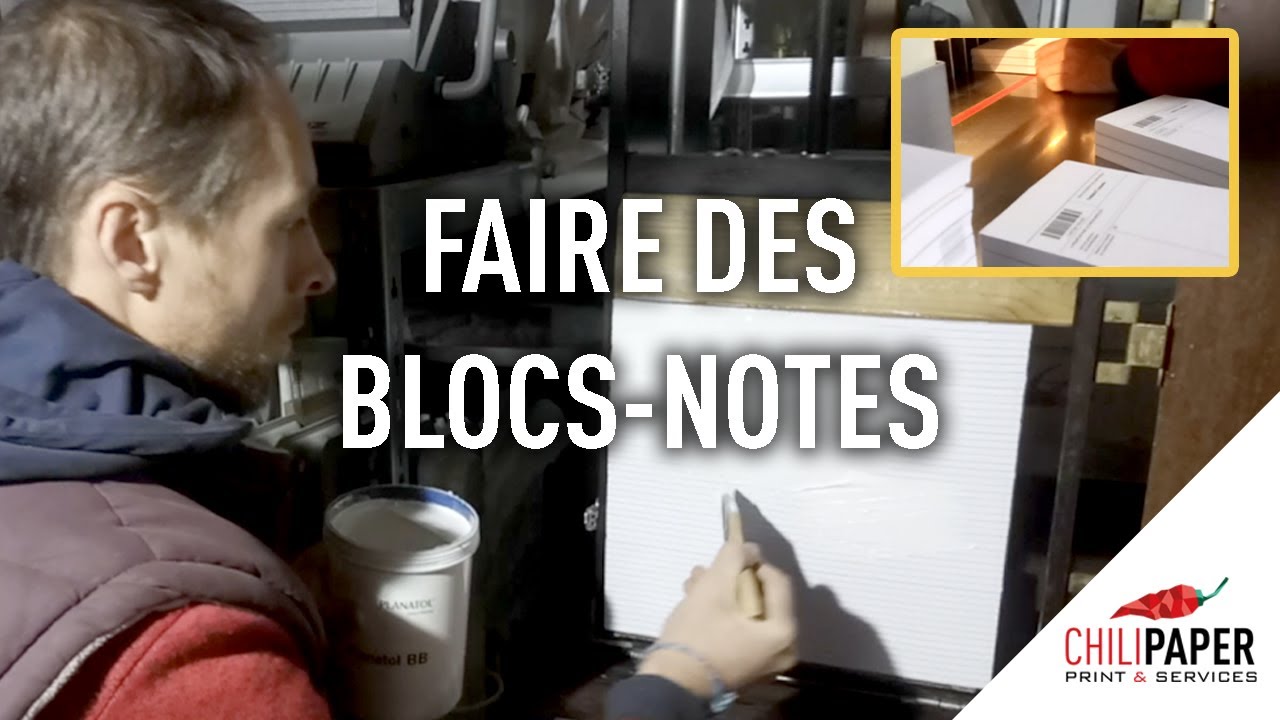 Encollage de blocs