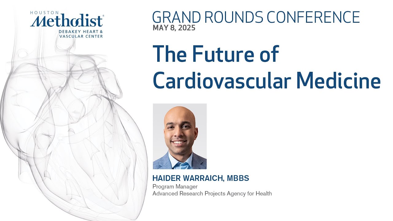 The Future of Cardiovascular Medicine (Dr. Haider Warraich)