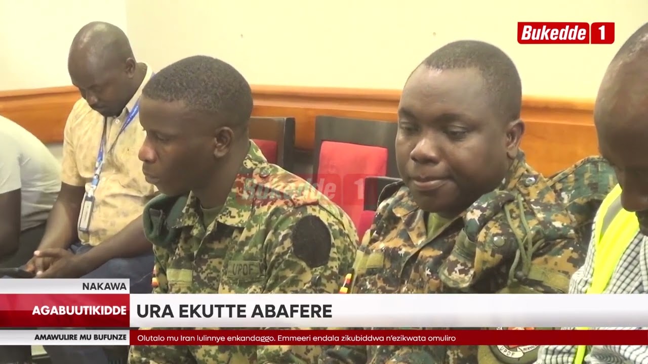 URA ekutte abafere ababadde baggya ku basuubuzi ssente.