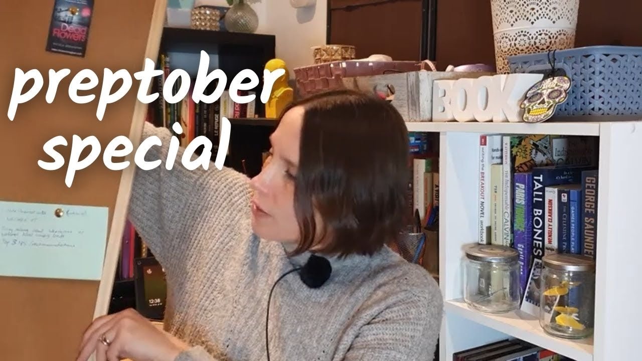 Preptober special: Three top tips for National Novel Writing month success 