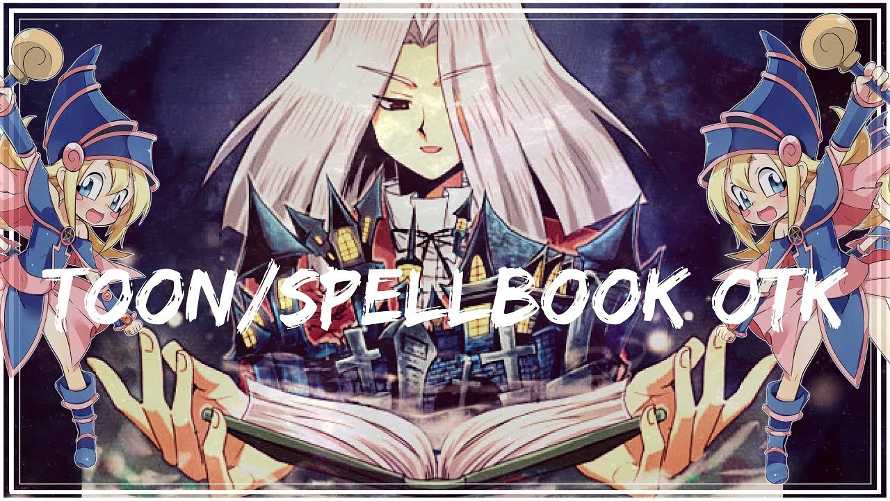 Toon/Spellbook OTK l It's a Toon World l King Of Games [Yu-Gi-Oh! Duel Links]
