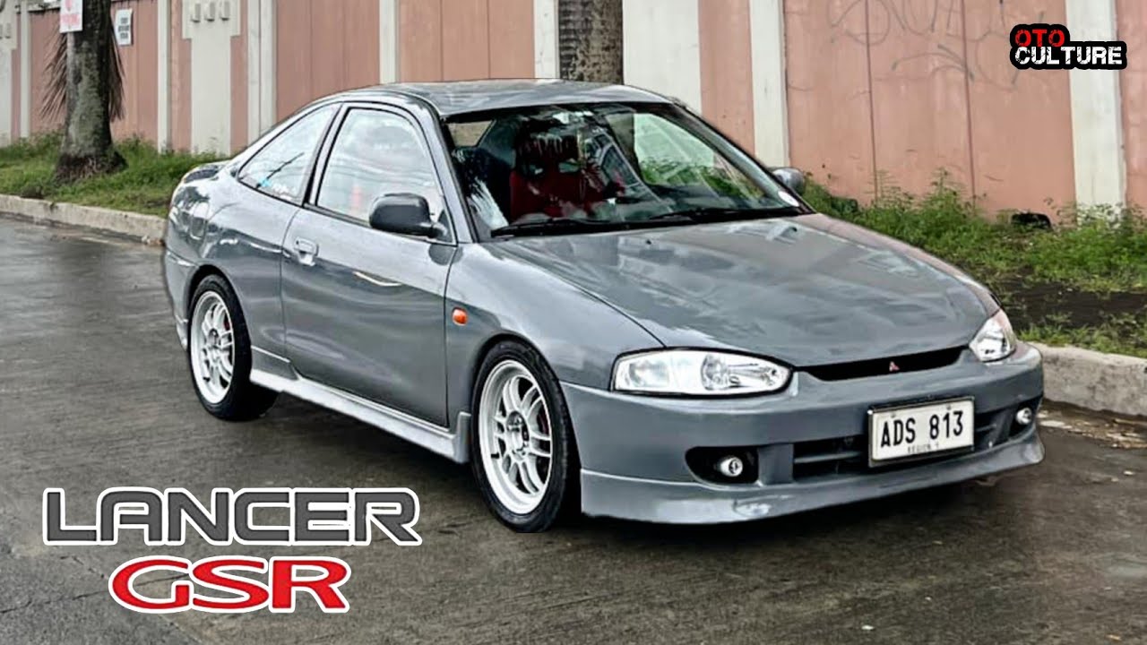1997 Mitsubishi Lancer GSR 4G92 | Otoculture