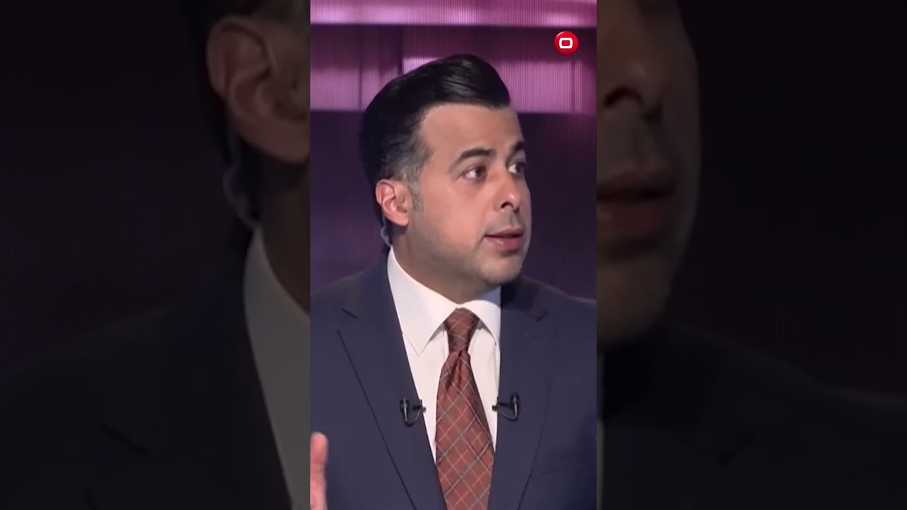 إياد العنبر : بأي حق أنتم قادة#shorts