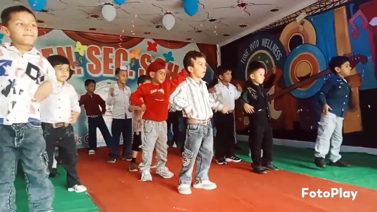 Annual day celebration( 2025 - 26)#cdpublicschool