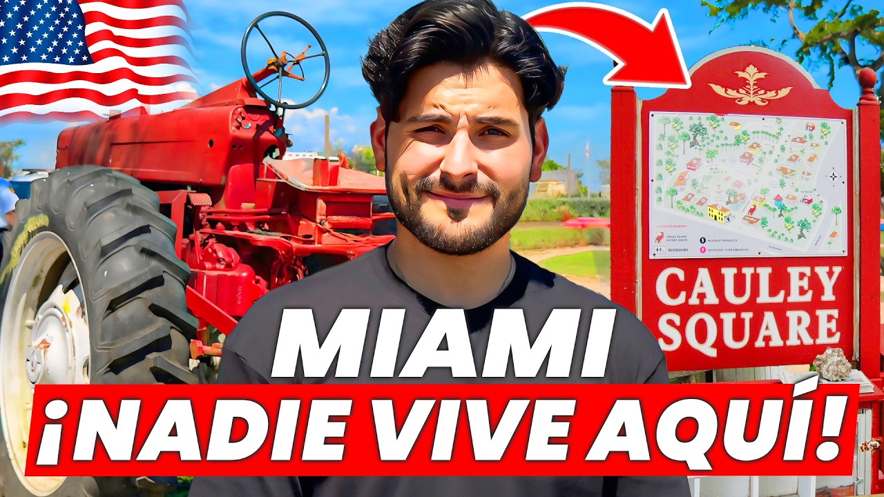 Así es VIVIR en la ZONA RURAL de MIAMI | The Redlands - Gabriel Herrera