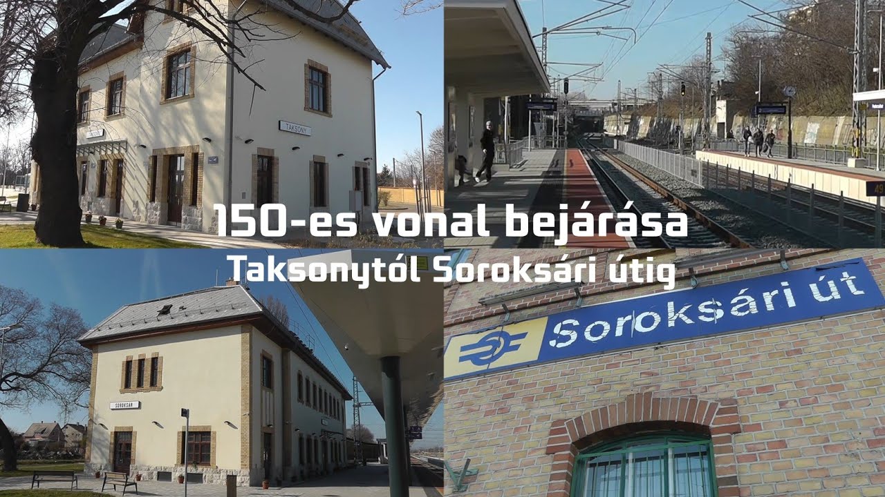 2026_02_28 150-es vonal bejárása Taksony - Soroksári út