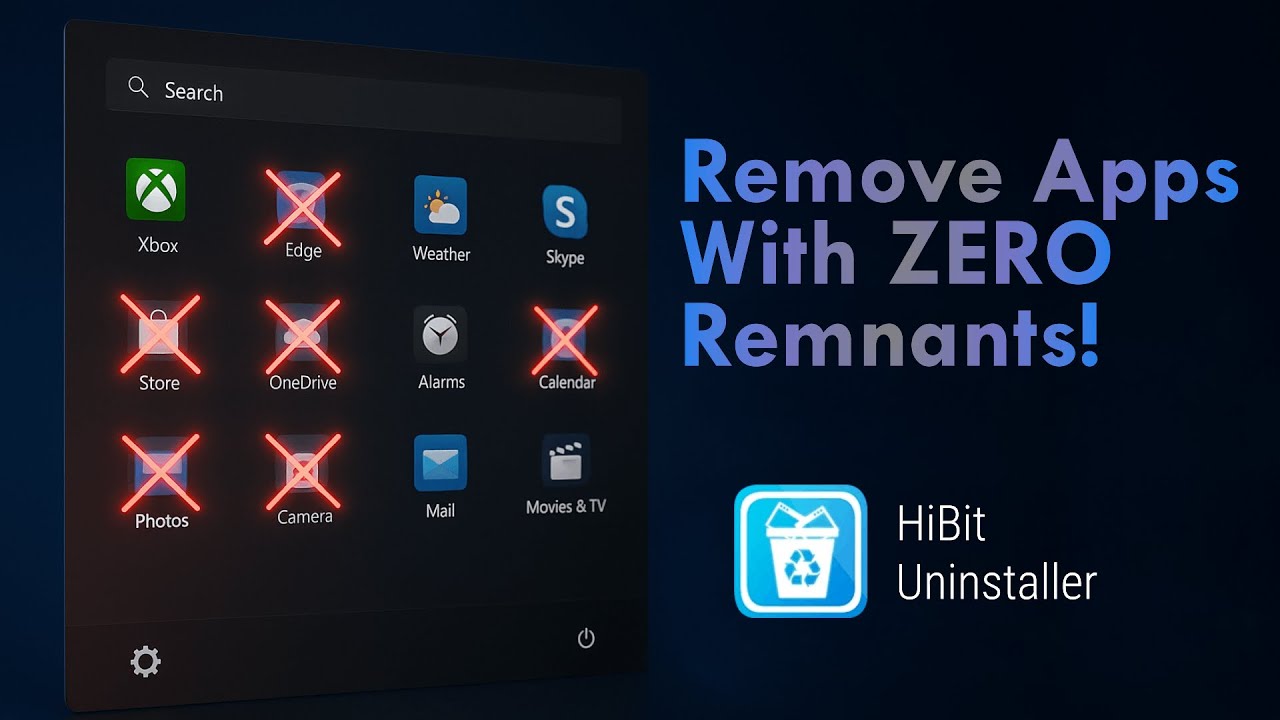 Completely Remove Programs on Windows – HiBit Uninstaller Guide 🧹💻