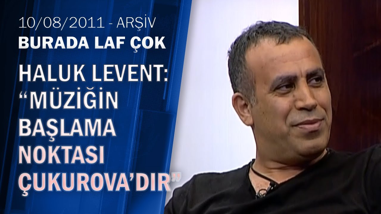 Haluk Levent: Kazım Koyuncu Anadolu Rock’ın Kralıydı - Burada Laf Çok 08.08.2011