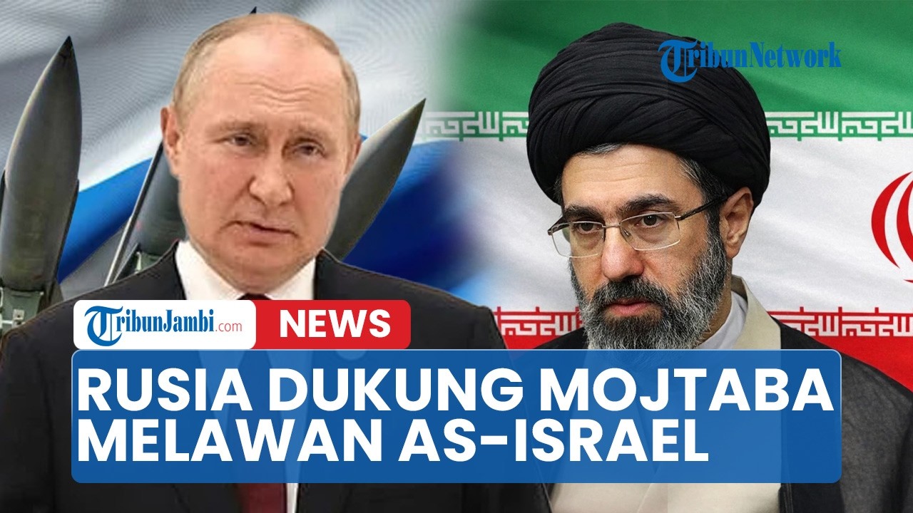 🔴Perang Memanas! Rusia Bantu Mojtaba dan Iran Melawan Agresi Militer AS-Israel