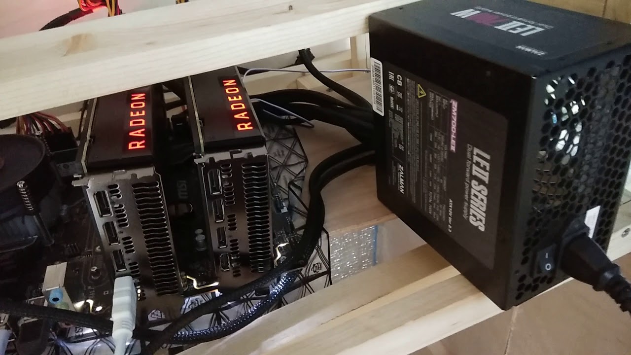 Rx Vega 56 Майнинг 1850h