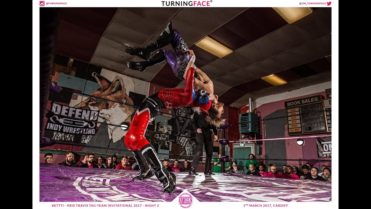 Kid Lykos vs Mark Andrews KTTTI 2017 MV (ATTACK! Pro, NXT UK)