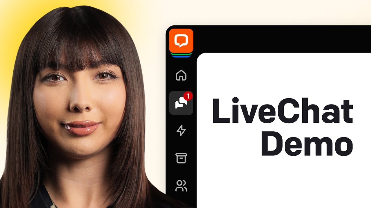 Демонстрация LiveChat: изучите лучшие функции онлайн-чата всего за 5 минут!