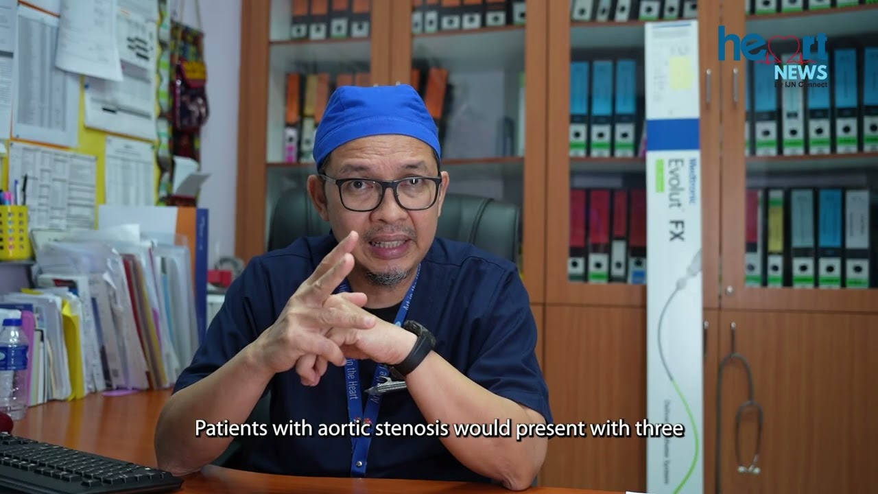 IJN Heart News - Introducing the Evolut FX System for Aortic Stenosis