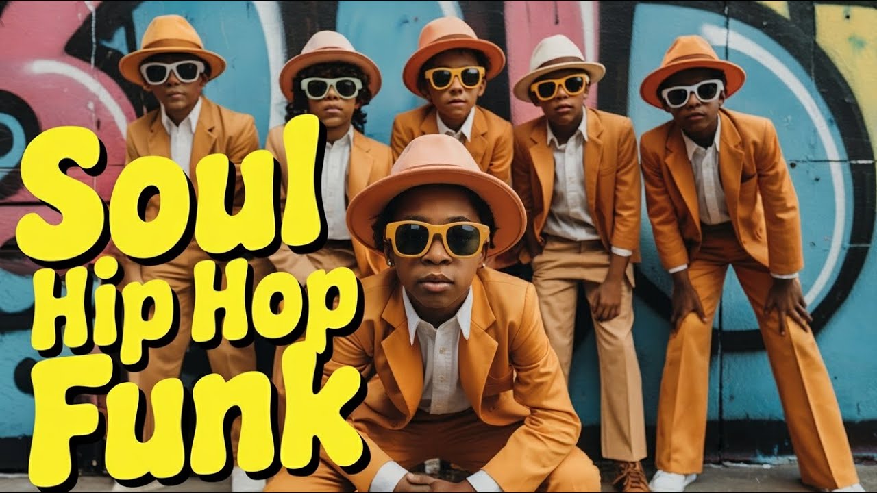 Blues Jazz Hip Hop - Funk Soul Rap Fusion Grooves Vintage Funky Oldschool Classic Vibes