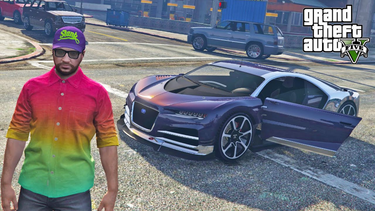 Ufo Är Alldeles För OP i GTA 5