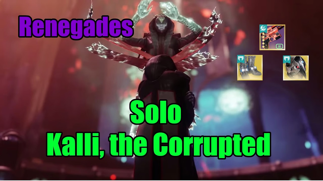 Solo Kalli, the Corrupted - Renegades on Hunter