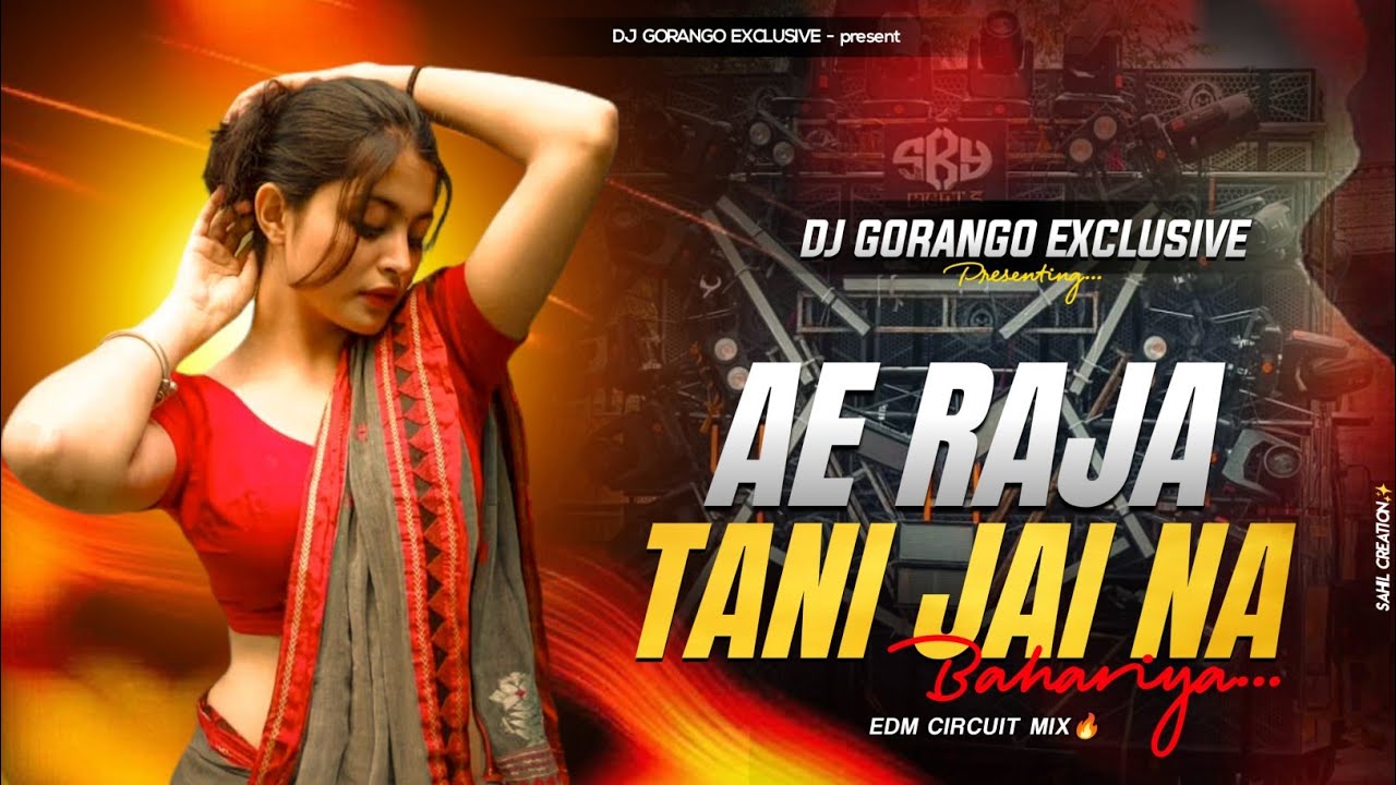 AE RAJA TANI JAI NA BAHARIYA | EDM CIRCUIT MIX | DJ GORANGO EXCLUSIVE 🔥