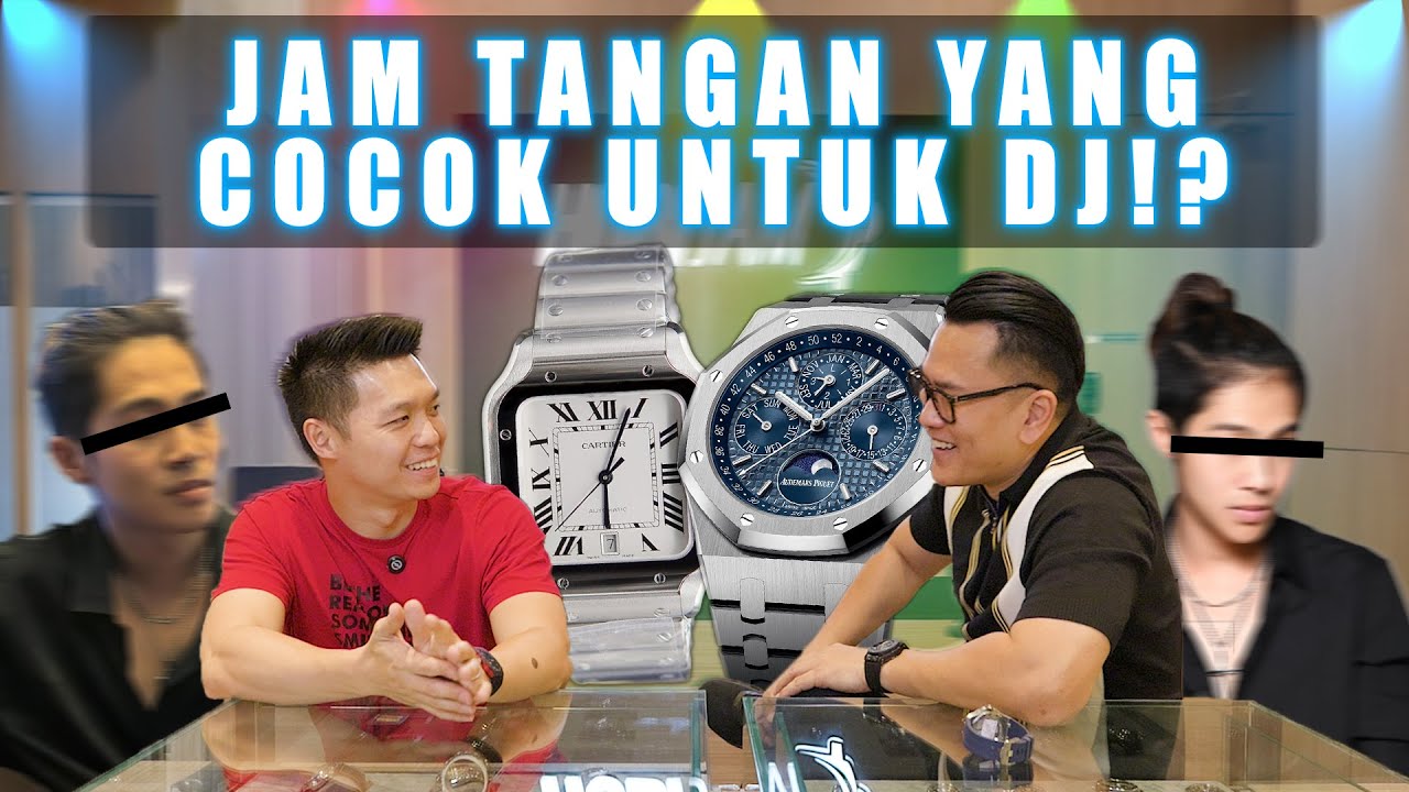 KOLEKSI JAM TANGAN DJ YANG LAGI VIRAL❗❓