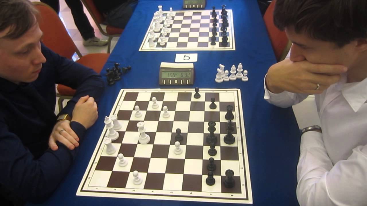 GM Karjakin - GM Ruslan Ponomariov