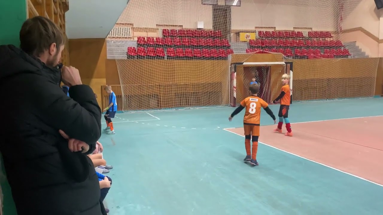 ХФКС:Мастер Мяча_2:4_второй т-м_9 тур зим. т-р по мини-ф-лу по 2017г. (4+1)Футзал_ЛОкомотив_24.01.26