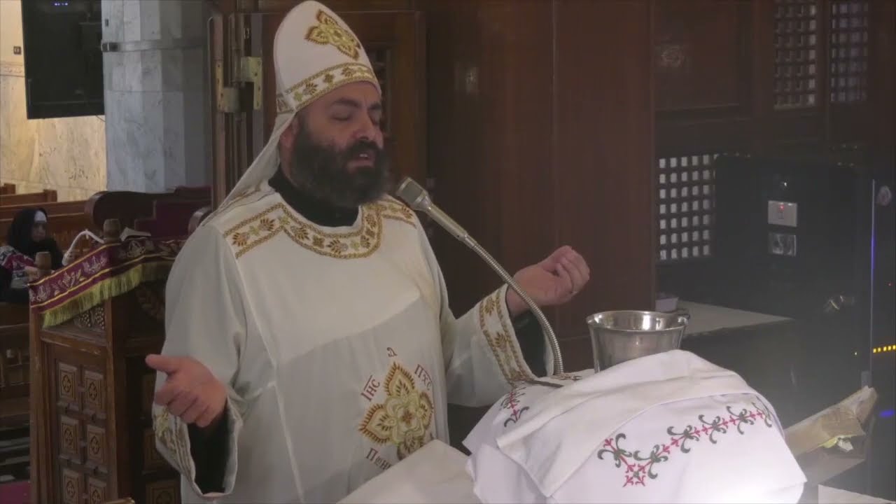 القداس الالهى بصوت ابونا بولس البير يوم الثلاثاء 29-11-2022 من كنيسة السيدة العذراء مريم بقنا