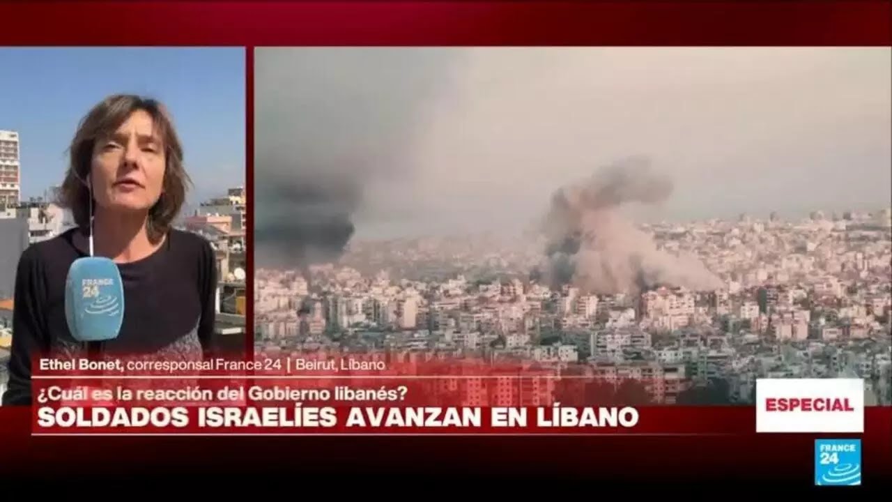 Informe desde Beirut: tropas israelíes 