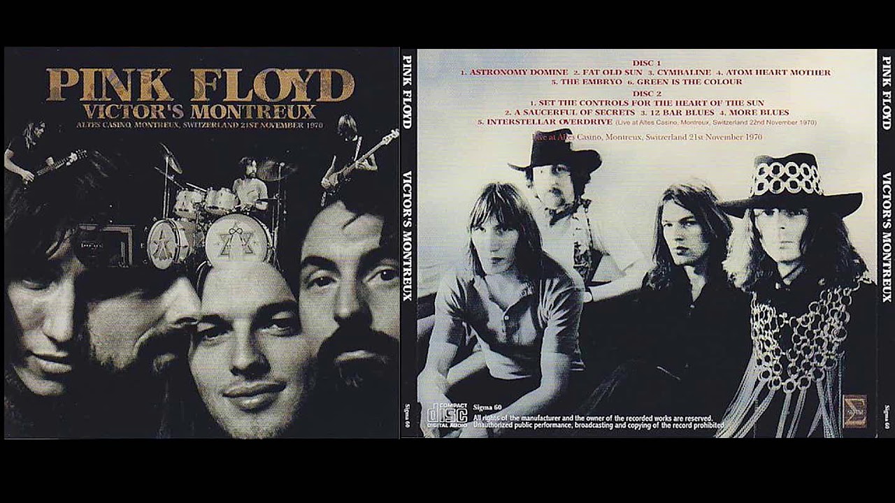 Pink Floyd - Bar Blues/More Blues (1970-11-21)