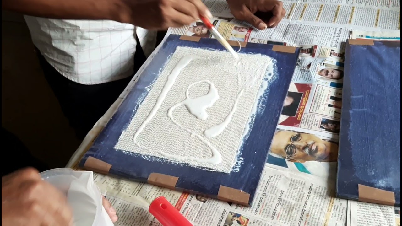 Hand Lay-up Procedure for Natural Fiber(Bamboo) Reinforced Composite Material.