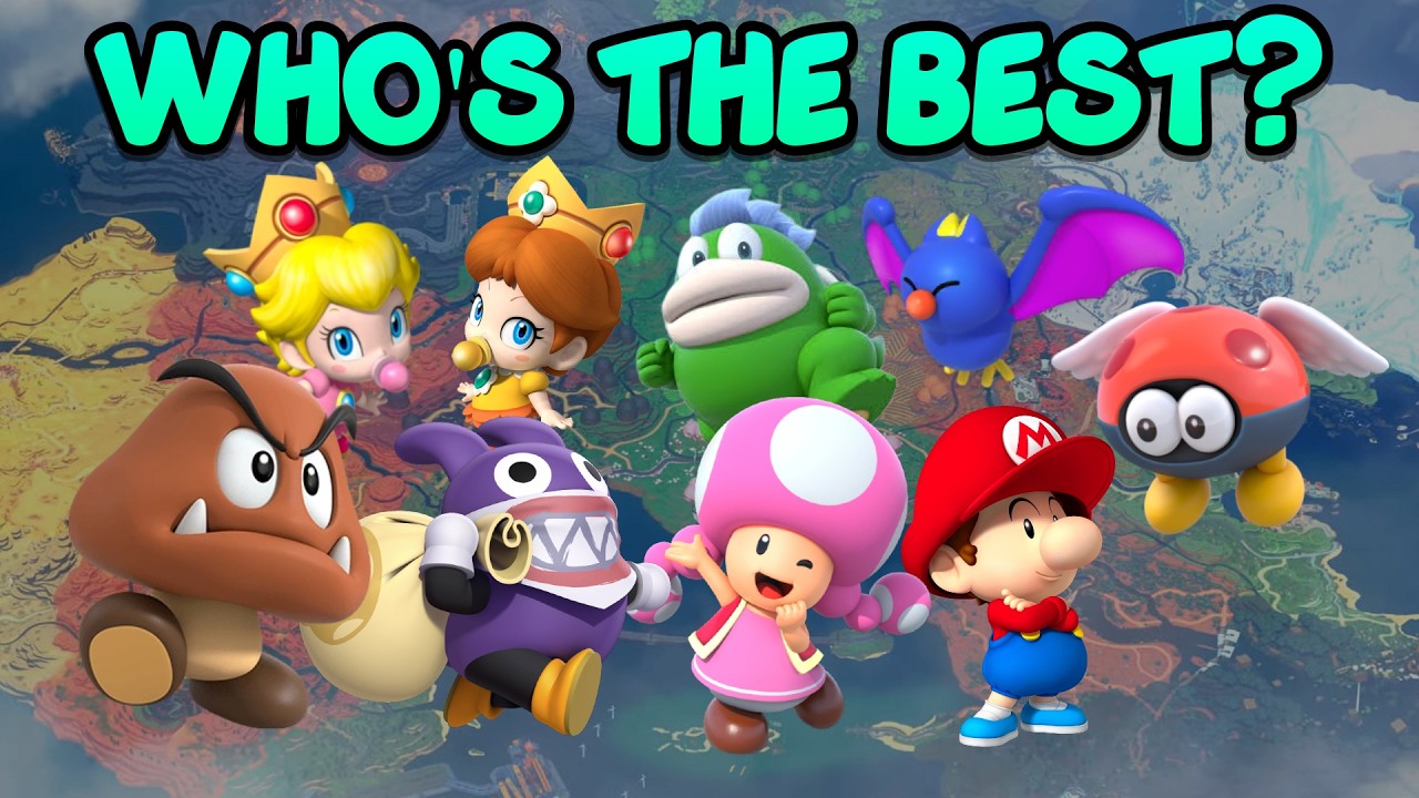 Who's the Best Character in Mario Kart World?