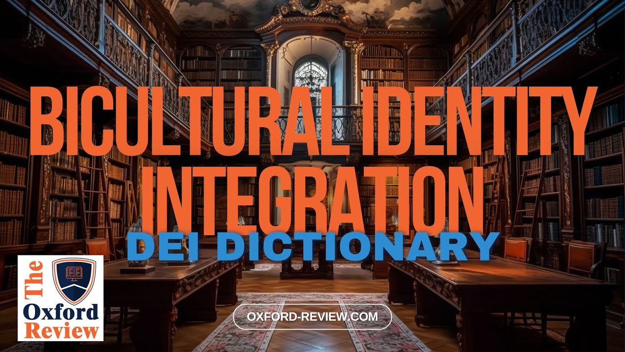 Bicultural identity integration