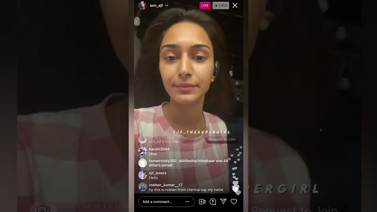 live chat with fans 🥰 part 2 #EricaFernandes 💃🐧
