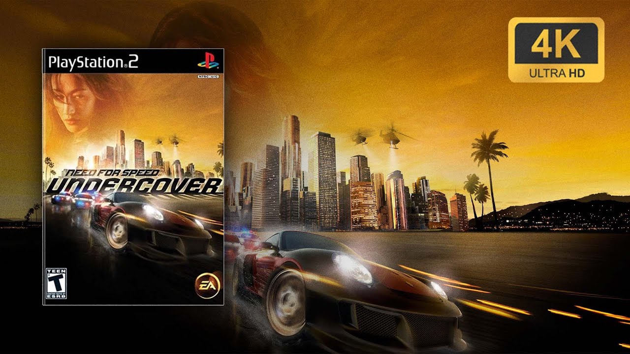 NFS Undercover - Full Game Walkthrough (PS2)