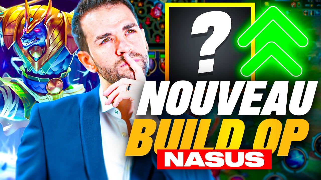🔥NOUVEAU BUILD OP QUI REND NASUS INTUABLE ! (Vous Allez Kiffer)