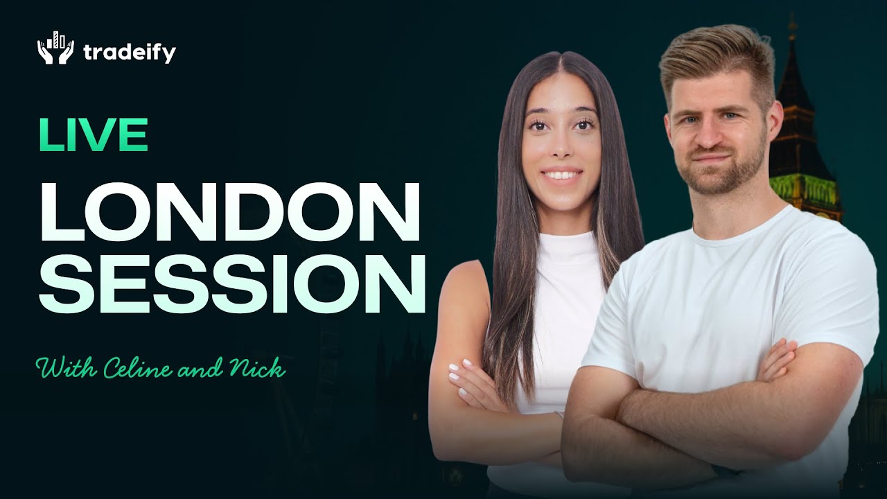 LIVE Futures Trading – London Session Setups & Market Prep | Tradeify TV | FRIDAY 2/27/26