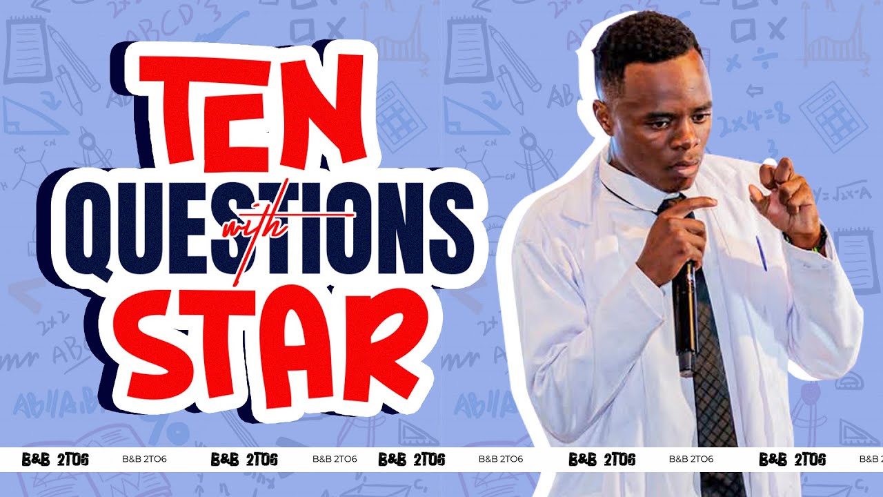10 QUETIONS WITH THE STAR || PIRATE COMEDIAN