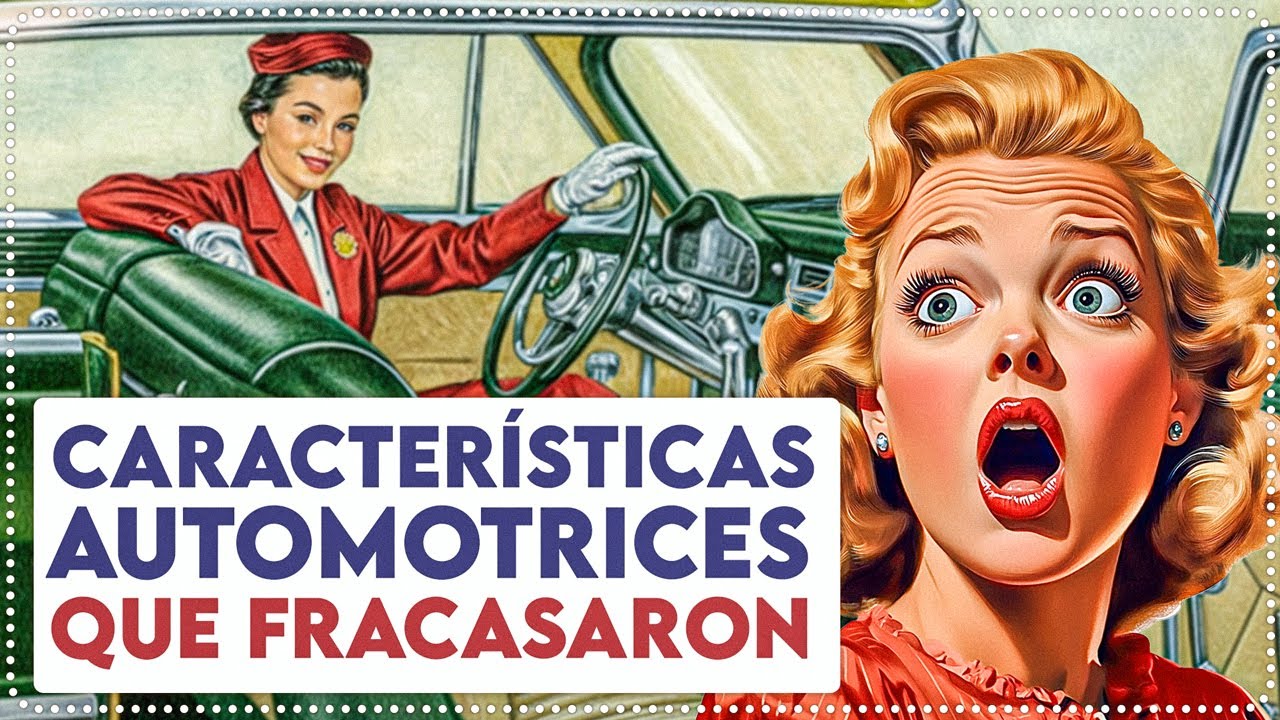 Las 20 Innovaciones Automotrices Que NO Resistieron La Prueba Del Tiempo
