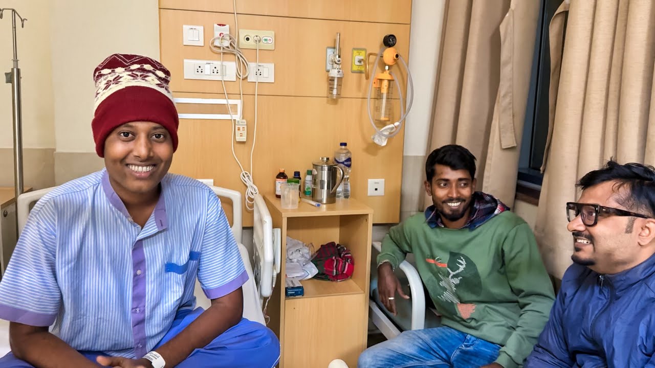 বন্ধুরা আমার সেকেন্ড কেমো শুরু হয়ে গেছে আপনারা সবাই একটু আশীর্বাদ করবেন!!!