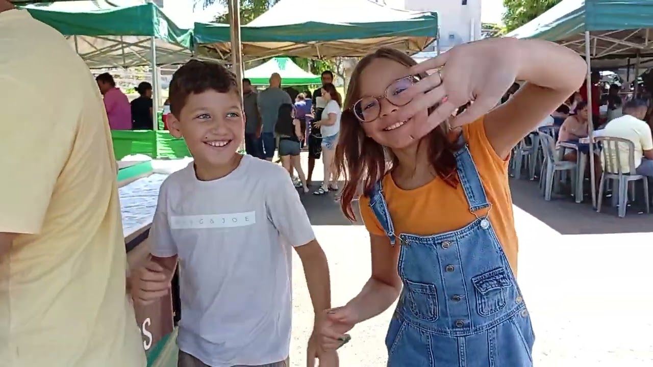 Feira Livre Diurna no Estacionamento do Ginásio Docão. 01/03/2026