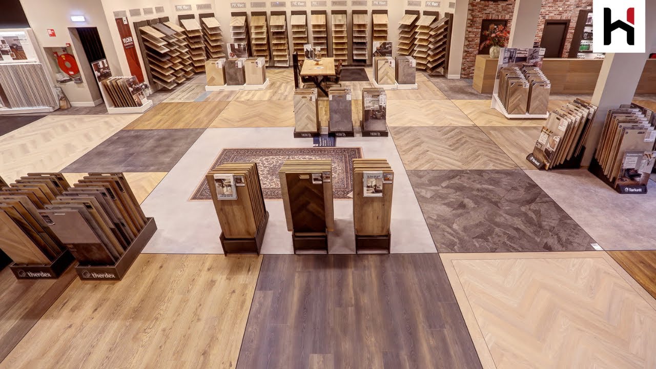 PVC vloer kiezen? Bezoek de showroom van Hofmans at Home in Cuijk
